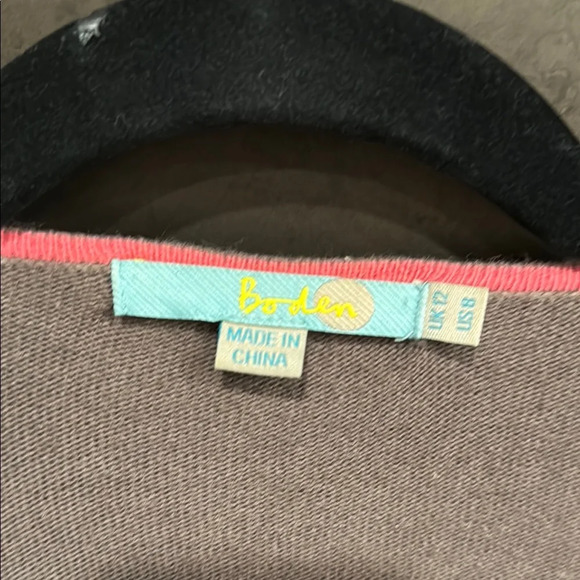 Boden Cardigan Sweater with Open Front Design - Picture 2 of 5